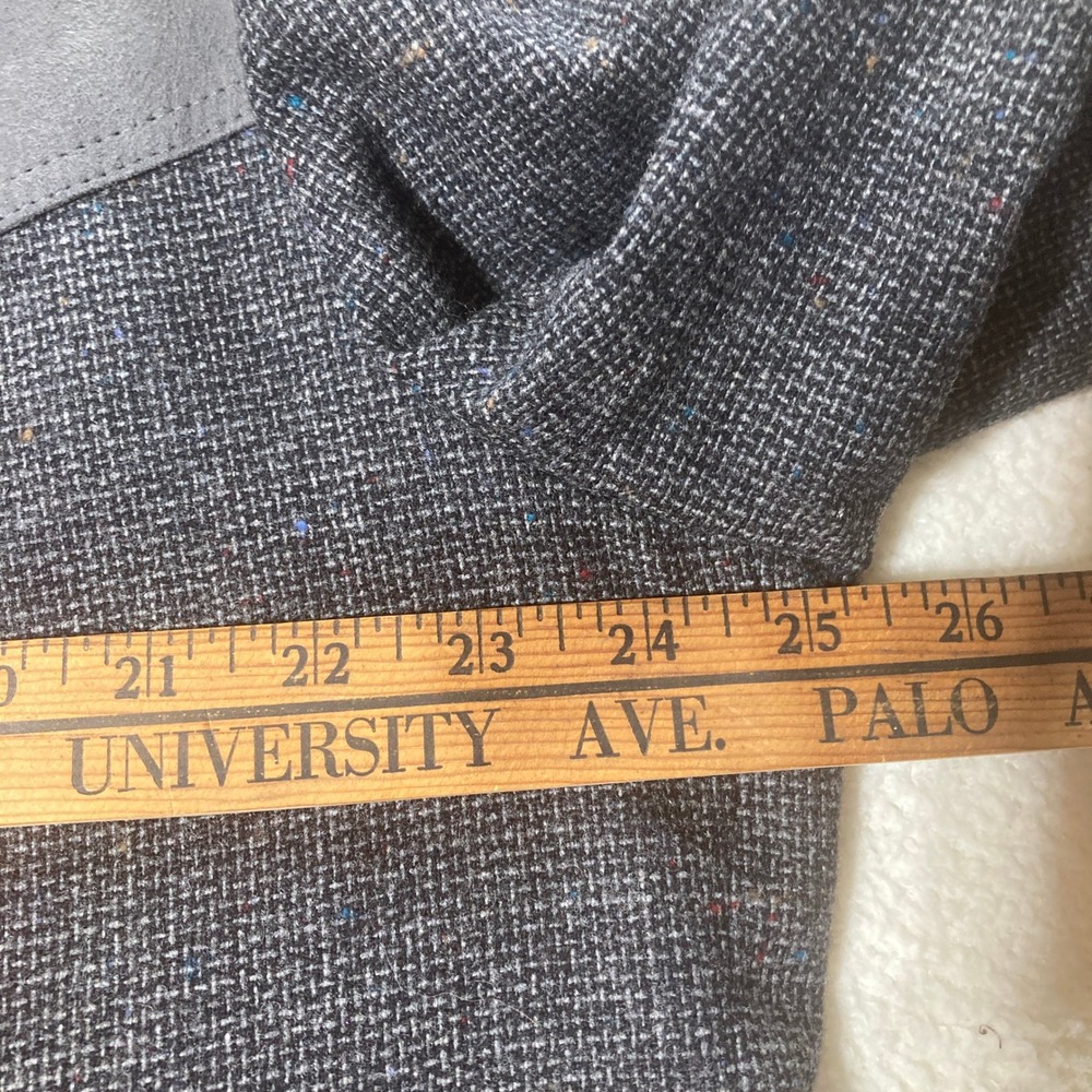 Vtg Pendleton Wool Blazer Jacket Gray Wool Size 5… - image 4